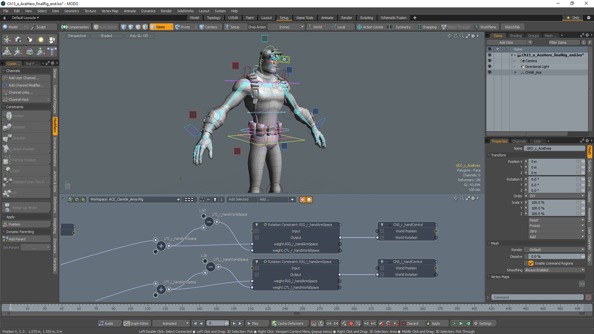 3d Character Rigging Software